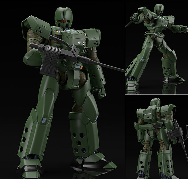 Good Smile Company MODEROID 機動警察 ARL-99 地獄潛者 1/60 塑膠模型