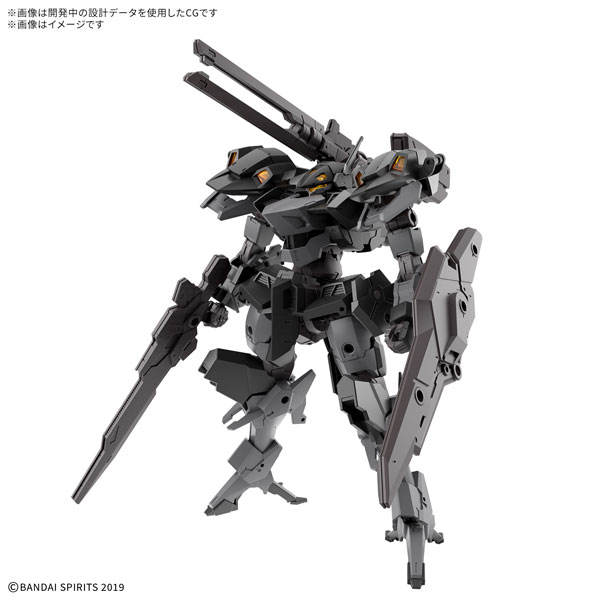 BANDAI SPIRITS 30MM 1/144 xEXM-000 Xenovalt Plastic Model