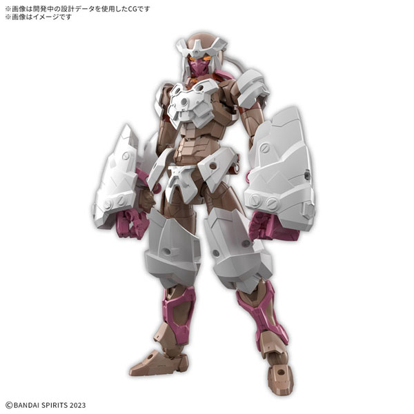 BANDAI SPIRITS 30MF Meteoric Irongrappler Plastic Model Bild 1