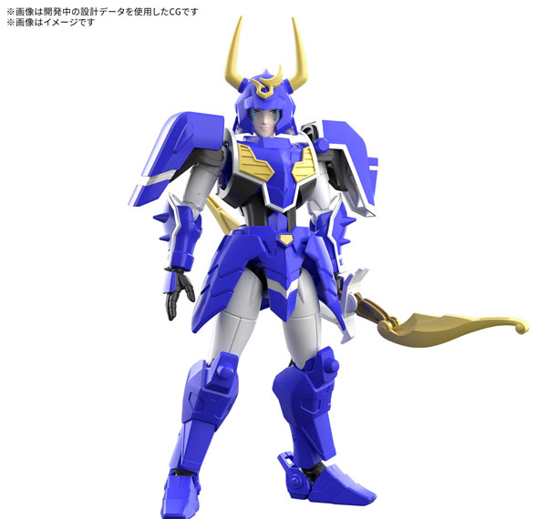 BANDAI SPIRITS 30MF Yoroishinden Samurai Troopers Soukyuu no Kaito Plastic Model