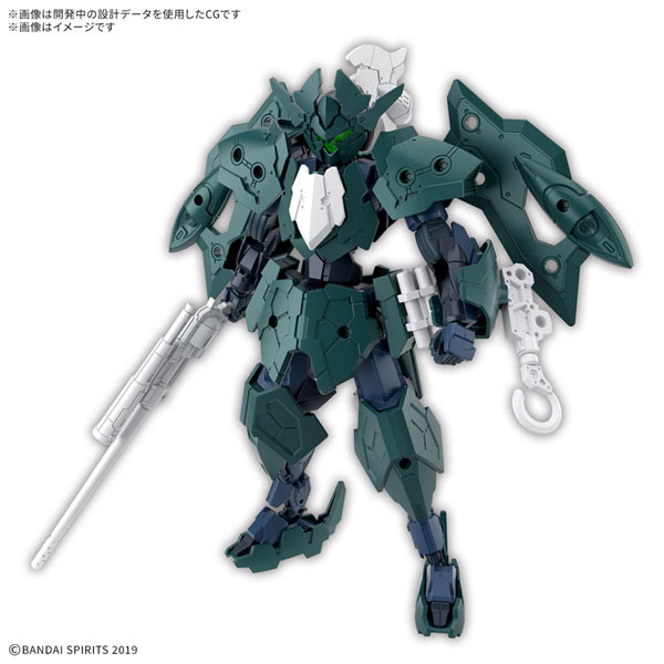 BANDAI SPIRITS 30MM 1/144 EXM-A9p Spinatio (Pirate Type) Plastic Model image 1