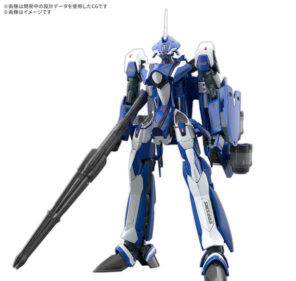 BANDAI SPIRITS HG 1/100 VF-25G Messiah Valkyrie (Mikhail Blanc Custom) Plastic Model
