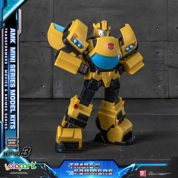 Doyusha AMK MINI WAVE3 Bumblebee Plastic Model