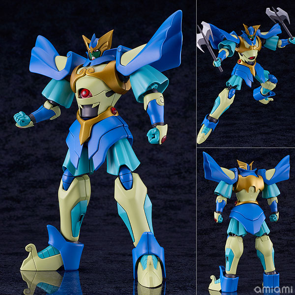 Good Smile Company MODEROID Yamato Takeru (Anime) Maku-Senjin Kazenoo: Second Stage Plastic Model image 1