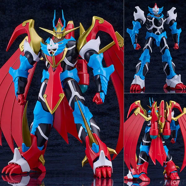 Good Smile Company MODEROID Yamato Takeru (Anime) Super Maku-Senjin Gaiou Plastic Model gambar 1