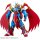 Good Smile Company MODEROID Yamato Takeru (Anime) Super Maku-Senjin Gaiou Plastic Model gambar 2