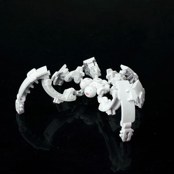 SHEIK MAINLAND 3 minutes planning Series Capcane 1/60 Plastic Model (White)