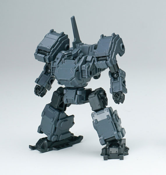 SHEIK MAINLAND 3 minutes planning Series MUFS-S5 FORTRESS 1/60 Plastic Model (Grey)