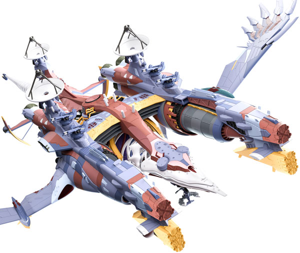 Planet Ring Industry Evangelion: 3.0+1.0 Thrice Upon a Time Ultra Scale AAA Wunder (Standard Plastic Model Kit Ver.)