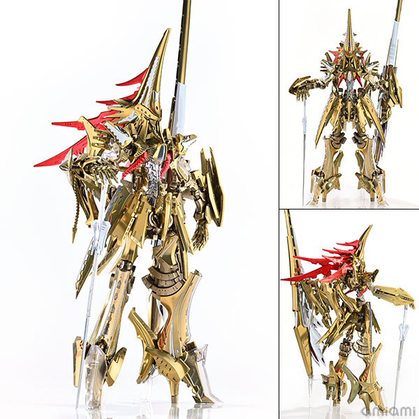 Our Treasure The Five Star Stories "MAGNAPALACE" The Knight of Gold 1/144 Plastic Model