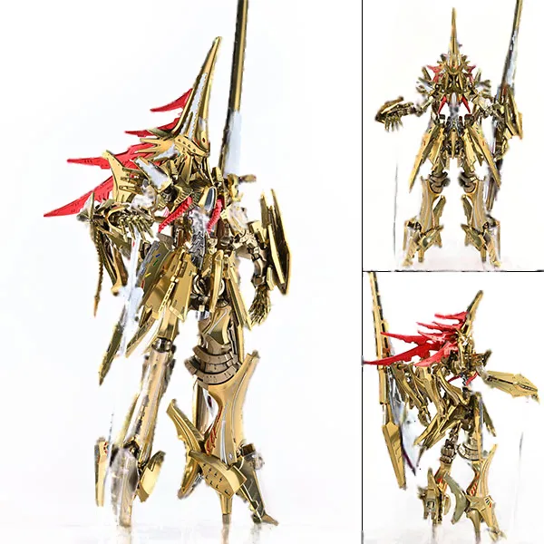 Our Treasure The Five Star Stories "MAGNAPALACE" The Knight of Gold 1/144 Plastic Model image 1