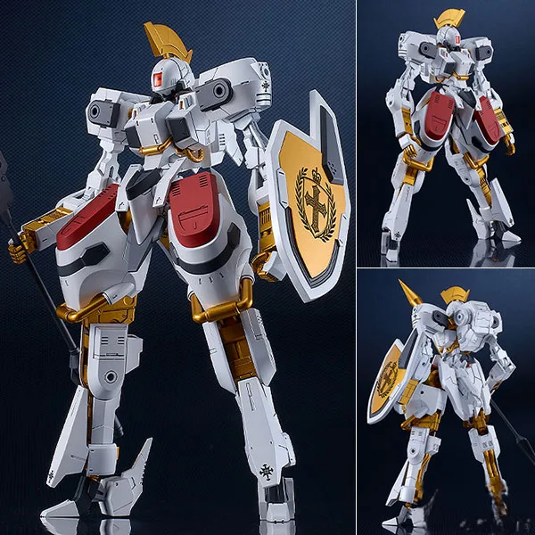 Good Smile Company MODEROID 티타노마키아 SIDE:GR 벡터 - 기사단 사양 1/48 프라모델