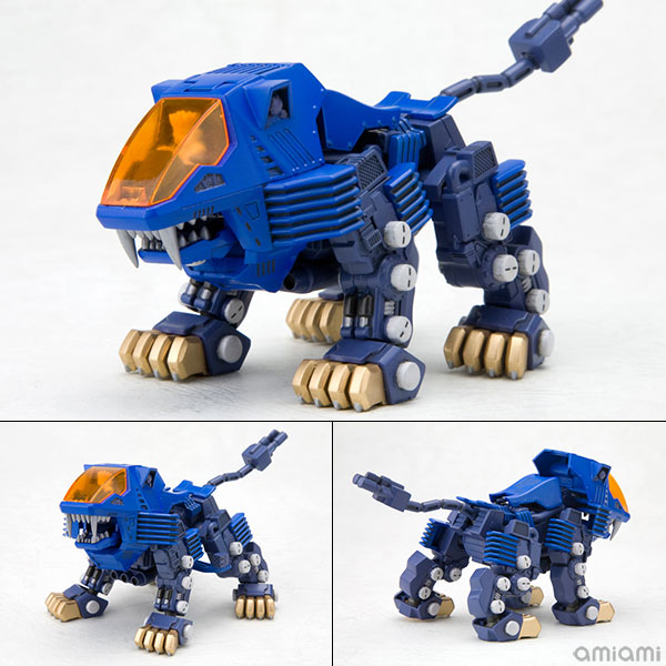 Kotobukiya D-Style ZOIDS SHIELD LIGER [Clear Parts Append] Plastic Model