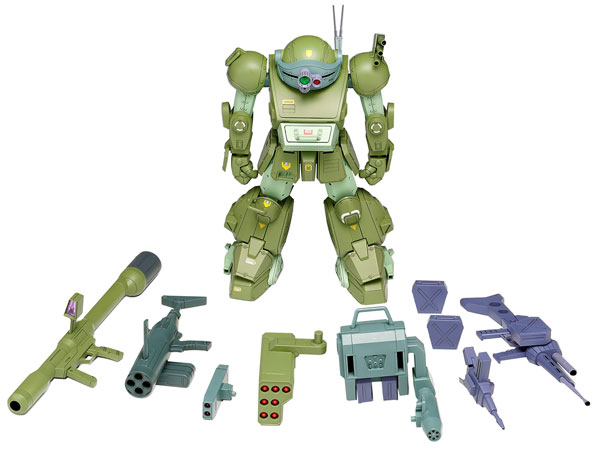 WAVE Armored Trooper Votoms The Last Red Shoulder Scope Dog Turbo Custom [DX] 1/24 Plastic Model