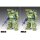 WAVE Armored Trooper Votoms The Last Red Shoulder Scope Dog Turbo Custom [DX] 1/24 Plastic Model image 4