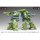 WAVE Armored Trooper Votoms The Last Red Shoulder Scope Dog Turbo Custom [DX] 1/24 Plastic Model image 8