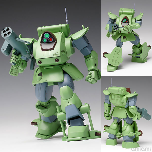 WAVE Armored Trooper Votoms Standing Turtle [ST Edition] 1/35 Plastic Model