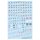 Kotobukiya Megami Device M.S.G PUNI MOFU LONG EYE DECAL SET Bild 6