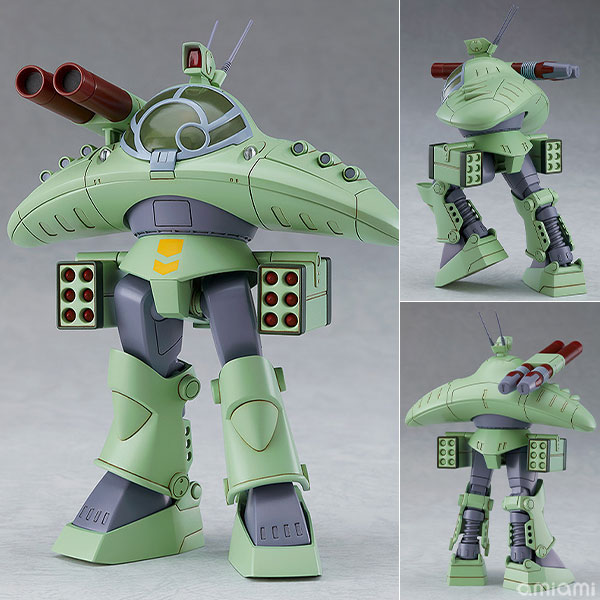 Max Factory COMBAT ARMORS MAX 13 Fang of the Sun Dougram Cabarov AG9 NICHOLAIEV 1/72 Plastic Model