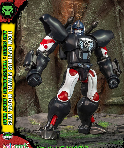 Doyusha AMK "Transformers: Beast Wars" (1) Optimus Prime Pre-painted Assembly Kit