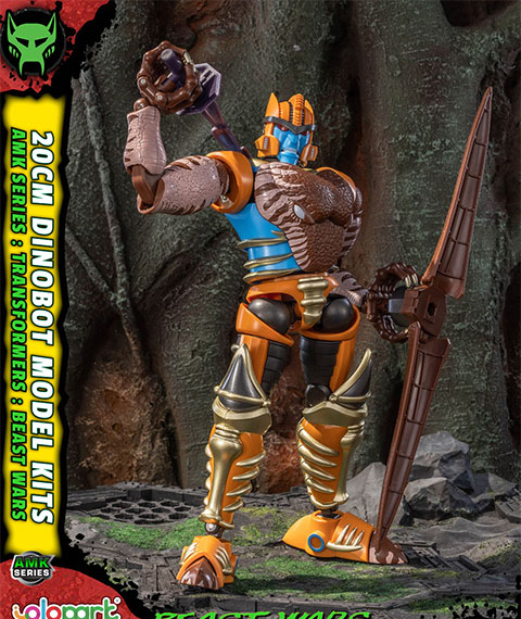 Doyusha AMK "Transformers: Beast Wars" (2) Dinobot Pre-painted Assembly Kit
