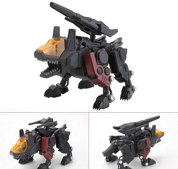 Kotobukiya D-Style ZOIDS Command Wolf Irvine Special [Clear Parts Append] Plastic Model