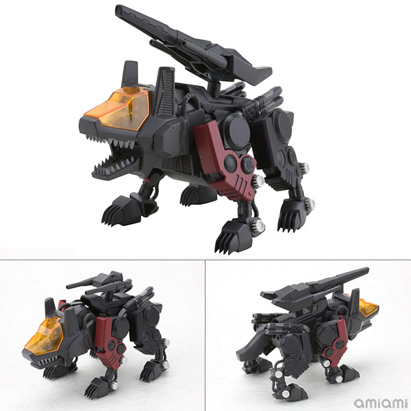 Kotobukiya D-Style ZOIDS Command Wolf Irvine Special [Clear Parts Append] Plastic Model
