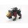 Kotobukiya D-Style ZOIDS Command Wolf Irvine Special [Clear Parts Append] Plastikmodell Bild 7