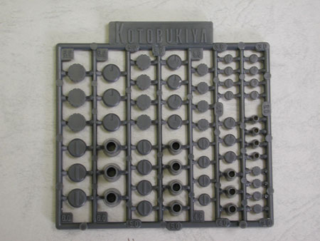 Kotobukiya M.S.G Modeling Support Goods PlaUnit P119 Round Mold III