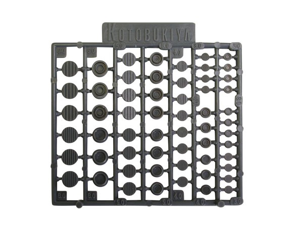 Kotobukiya M.S.G Modeling Support Goods PlaUnit P120 Round Mold IV