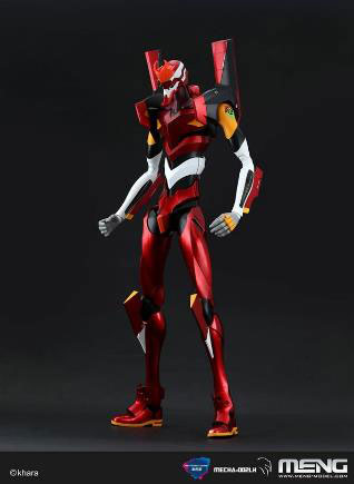 MENG Model 泛用人型決戰兵器人造人EVA-02 Ver.1.5(光輝紅 預塗裝) 圖片 1