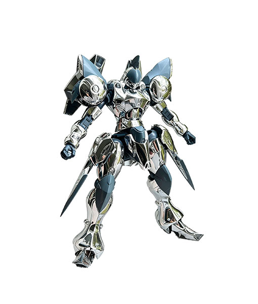 SHEIK MAINLAND ULTRA ACTION TROOPER Series Actaeon 1/144 Scale Plastic Model Kit (Silver)