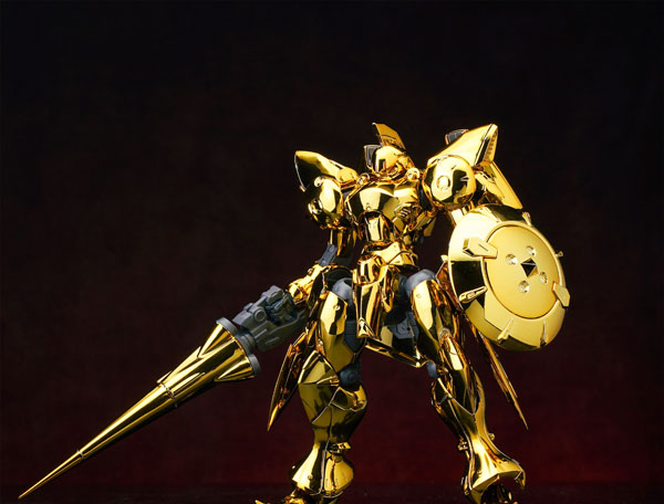 SHEIK MAINLAND ULTRA ACTION TROOPER 시리즈 악타이온 1/144 스케일 프라모델 (골드) 이미지 1