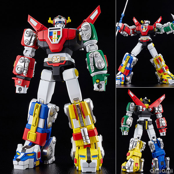 Good Smile Company MODEROID Beast King GoLion Voltron Plastic Model