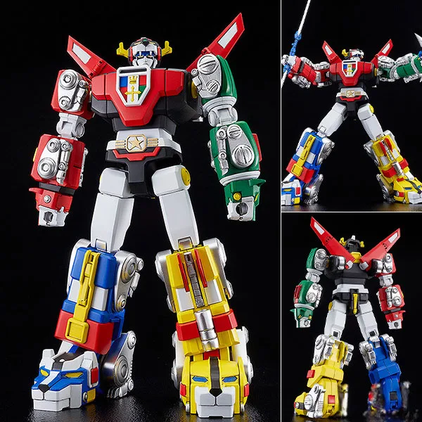 Good Smile Company MODEROID Beast King GoLion Voltron Plastic Model gambar 1