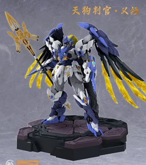 MJZ STUDIO MJZ STUDIO x SUNDAY HOBBY Tengu Hangan Yoshitsune Plastikmodellbausatz Bild 1