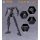 MJZ STUDIO MJZ STUDIO x SUNDAY HOBBY Tengu Hangan Yoshitsune Plastikmodellbausatz Bild 5