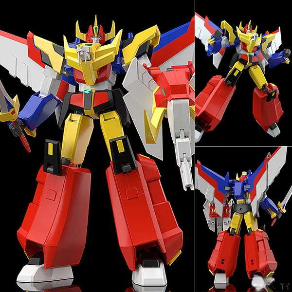 Good Smile Company MODEROID Genki Bakuhatsu Ganbaruger Gambaruger Plastic Model