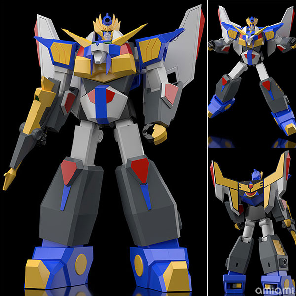 Good Smile Company MODEROID Genki Bakuhatsu Ganbaruger Revolger Plastic Model