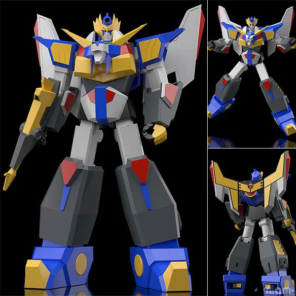 Good Smile Company MODEROID Genki Bakuhatsu Ganbaruger Revolger Plastic Model 图片 1