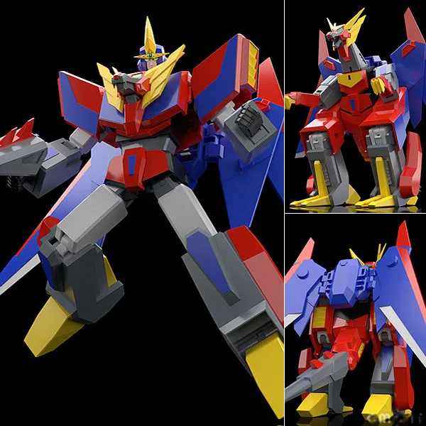 Good Smile Company MODEROID Genki Bakuhatsu Ganbaruger Gekiryuger Plastic Model 图片 1