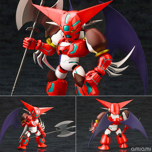 Kotobukiya D-Style Getter Robo Armageddon Shin Getter 1 Plastic Model