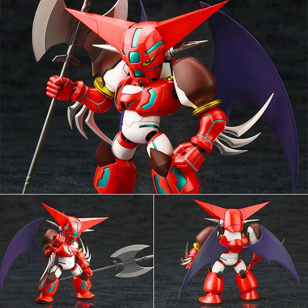 Kotobukiya D-Style 真盖塔机器人 世界最后之日 真盖塔1 塑料模型 图片 1