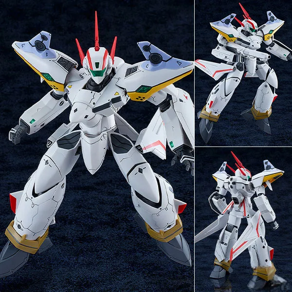 Max Factory PLAMAX Macross Dynamite 7 1/72 VF-19P Excalibur (Planet Zola Patrol Corps) Plastic Model gambar 1
