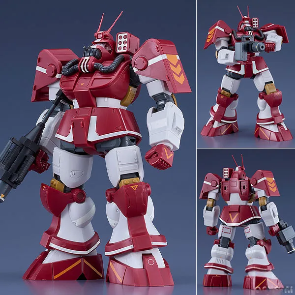 Max Factory COMBAT ARMORS MAX 32 Get truth Fang of the Sun Dougram 1/72 Abitate T10B Blockhead Ver. GT Plastic Model