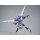 SHEIK MAINLAND ULTRA ACTION TROOPER Series Hibari 1/144 Scale Plastic Model Kit Blue x White Ver. image 11