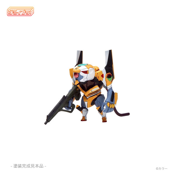 cavico models ChoiPla 新世紀福音戰士 EVA-00(改) 塑膠模型