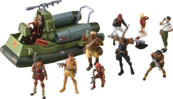 Max Factory COMBAT ARMORS MAX 26 Fang of the Sun Dougram 1/72 Fang of the Sun Set Plastic Model
