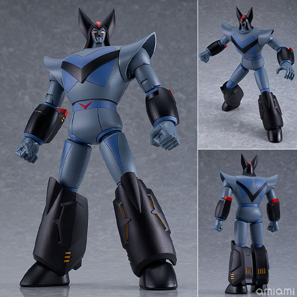 Good Smile Company MODEROID Messenger of the Sun TETSUJIN28 BLACK OX (Messenger of the Sun Ver.) Plastic Model