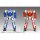 WAVE The Super Dimension Fortress Macross VF-1J Valkyrie [Battroid] Multiplex Plastic Model imagen 4